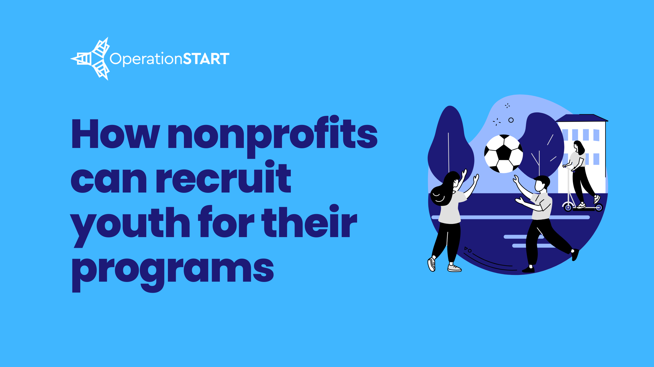 Visual for How nonprofits can recruit youth for their programs