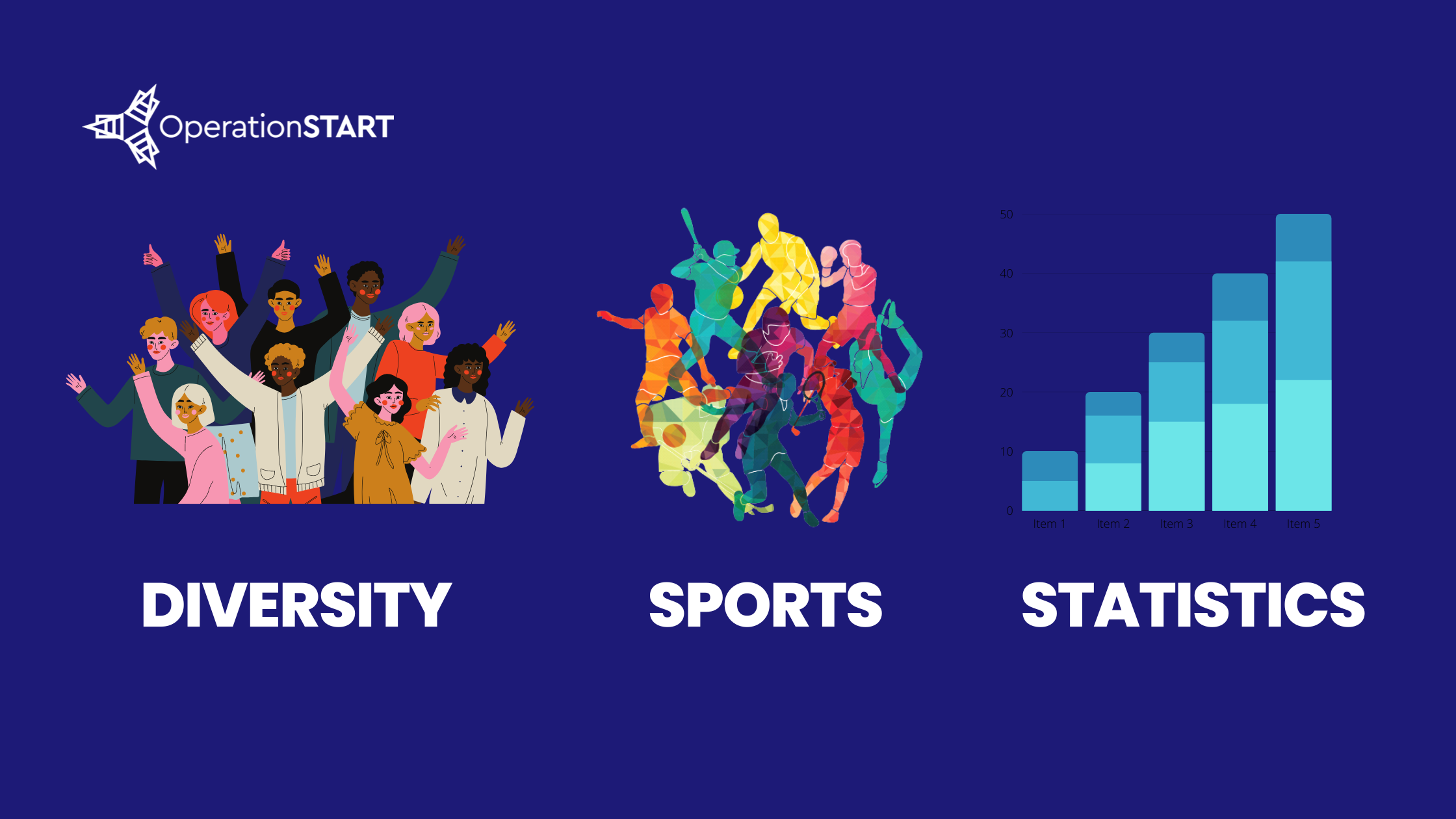 Diversity, Sports, Statistics